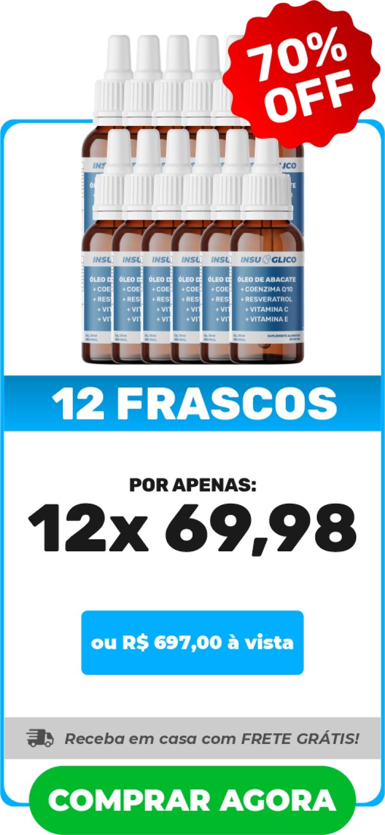 12 FRASCOS